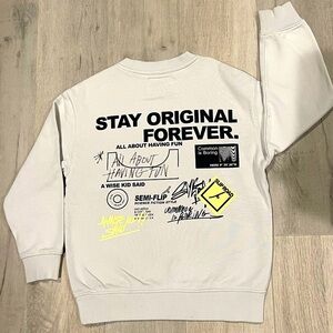 Zara Sweatshirt Boys